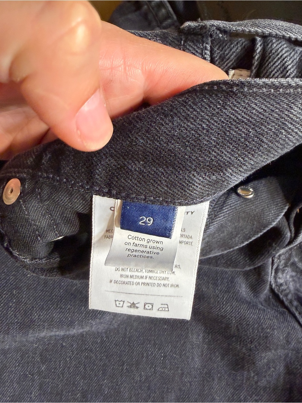 Citizens Of Humanity Miro Relaxed Barrel Leg Jean in Raine Charcoal Grey 29 - Picture 8 of 14